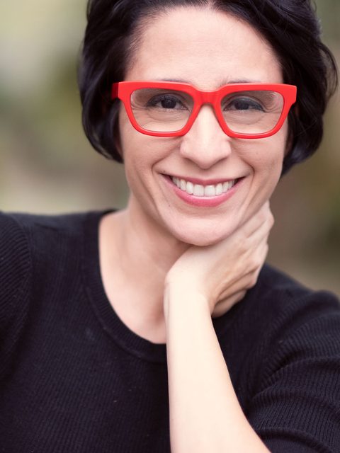 Marilu Garbi, theatrical headshot